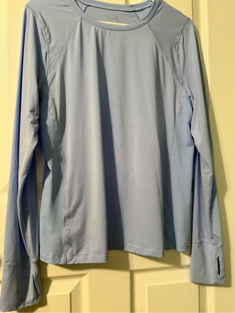 aerie offline Light Blue Long Sleeve Active Tee